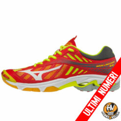 mizuno wave lightning z2 uomo giallo