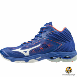 mizuno wave lightning z2 uomo marrone