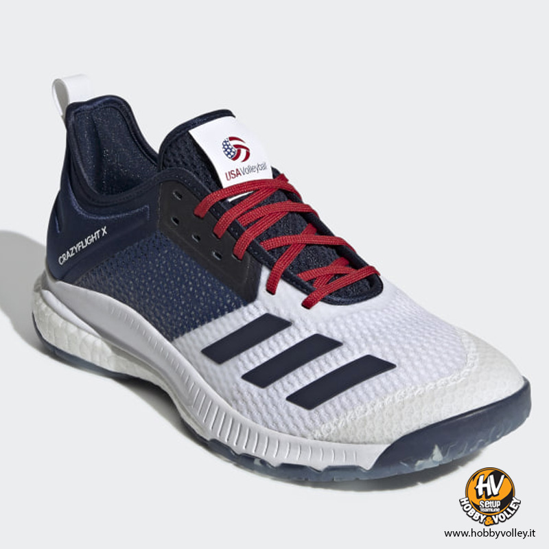 Adidas Crazyflight X3 - USAV - Hobby \u0026 Volley